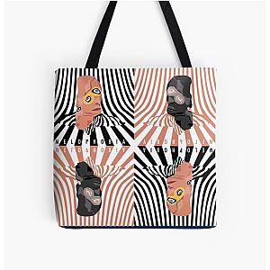 melophobia - cage the elephant     All Over Print Tote Bag