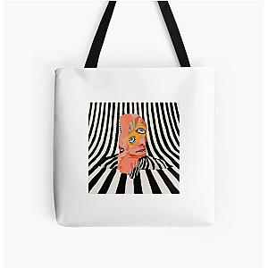 Cage the Elephant Melophobia Illustrative Album All Over Print Tote Bag