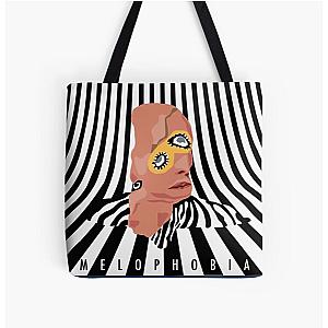 melophobia  cage the elephant    All Over Print Tote Bag