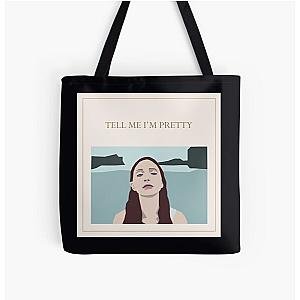 tell me im pretty - cage the elephant 	 	 All Over Print Tote Bag