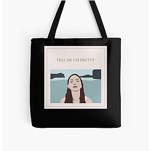 tell me im pretty  cage the elephant  All Over Print Tote Bag