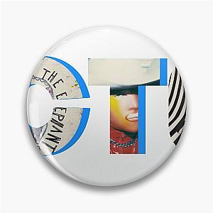 Cage the Elephant Album Design Acronym Pin