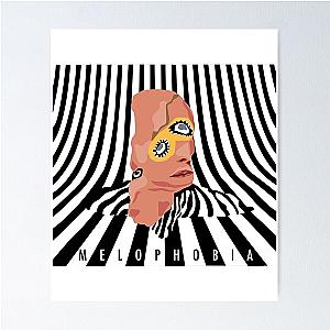 Melophobia - cage the elephant Pullover  Poster