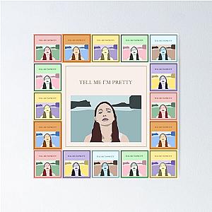 tell me im pretty - cage the elephant Poster
