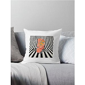 Cage the Elephant Melophobia Illustrative Album Throw Pillow