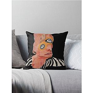Melophobia - Cage the Elephant Throw Pillow