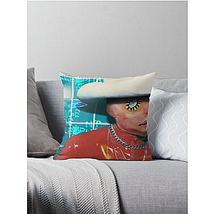 Cage The Elephant Poster Throw Pillow