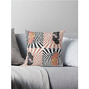 melophobia - cage the elephant     Throw Pillow