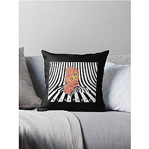 Melophobia Cage The Elephant Racerback Tank Top Throw Pillow