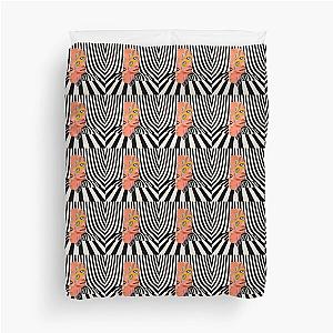 Cage the Elephant Melophobia Illustrative Album Duvet Cover