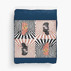 melophobia - cage the elephant     Duvet Cover