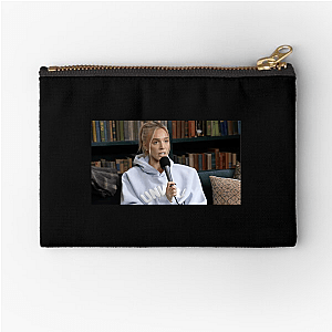 Call Me Out? Call Me Alex First. Call Her Alex Zipper Pouches