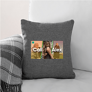 Call Her Alex. She Answers Bold. Call Her Alex Pillows Cover
