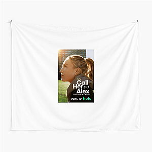 Brains. Looks. Chaos. – CallHerAlex Call Her Alex Tapestries