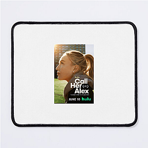 Brains. Looks. Chaos. – CallHerAlex Call Her Alex Mouse Pads