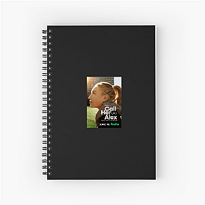 Brains. Looks. Chaos. – CallHerAlex Call Her Alex Notebook