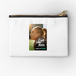 Brains. Looks. Chaos. – CallHerAlex Call Her Alex Zipper Pouches