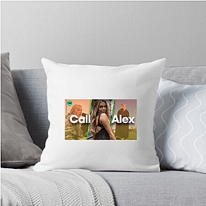 Call Her Alex. She Answers Bold. Call Her Alex Pillows Cover