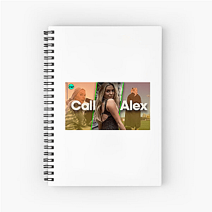 Call Her Alex. She Answers Bold. Call Her Alex Notebook