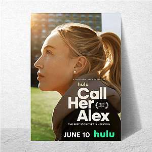 Brains. Looks. Chaos. – CallHerAlex Call Her Alex Posters