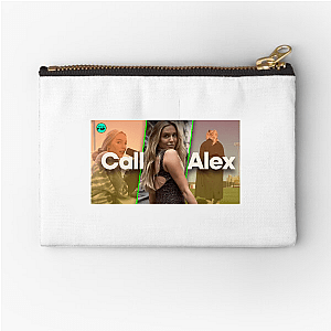 Call Her Alex. She Answers Bold. Call Her Alex Zipper Pouches