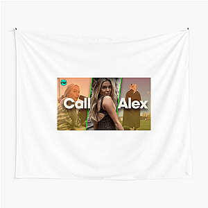 Call Her Alex. She Answers Bold. Call Her Alex Tapestries