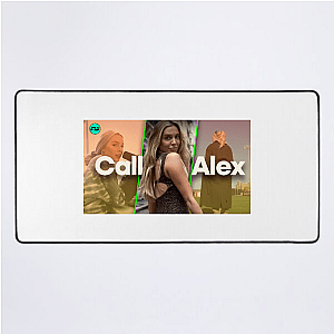 Call Her Alex. She Answers Bold. Call Her Alex Mouse Pads