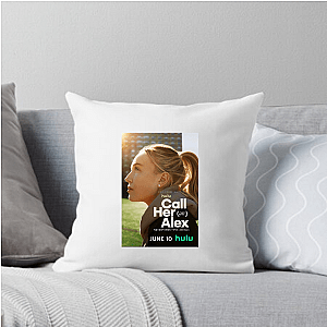 Brains. Looks. Chaos. – CallHerAlex Call Her Alex Pillows Cover