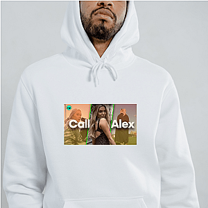 Call Her Alex. She Answers Bold. Call Her Alex Hoodies