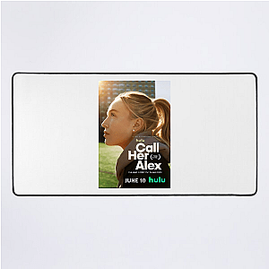 Brains. Looks. Chaos. – CallHerAlex Call Her Alex Mouse Pads