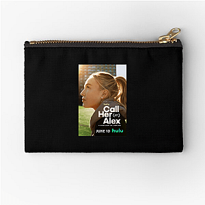 Brains. Looks. Chaos. – CallHerAlex Call Her Alex Zipper Pouches