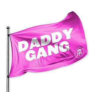 CHD Merch - Daddy Gang Flag