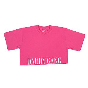 CHD Merch - Daddy Gang Baseline Cropped Tee