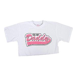 CHD Merch - Daddy Gang Baseball Cropped Tee