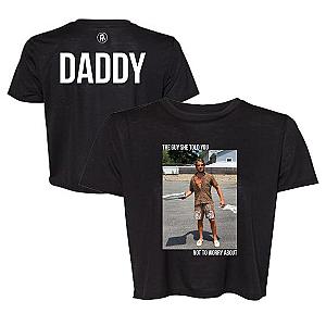 CHD Merch - Daddy Dave Cropped Tee