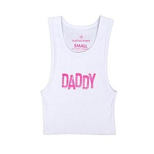 CHD Merch - Daddy Cropped Tank