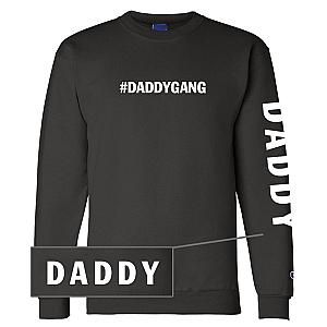 CHD Merch - Daddy Crewneck