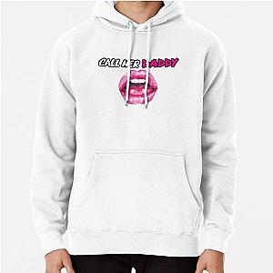 Call Her Daddy Hoodie - Call Her Daddy Lips Pullover Hoodie