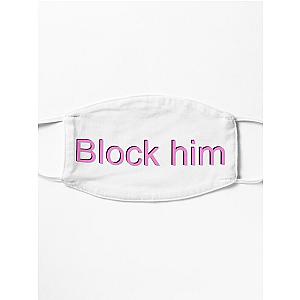 Call Her Daddy Face Mask - Block him Mask