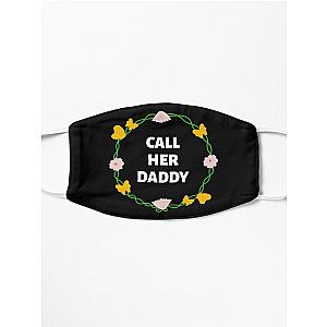 Call Her Daddy Face Mask - Call Her Daddy Yellow Flower Mask