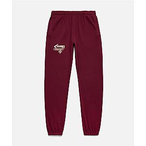 Cooper's Cafe Maroon Sweatpants