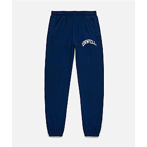 Unwell University Navy Sweatpants