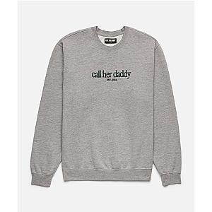 CHD EST 2028 Heather Grey Crewneck