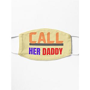 Call Her Daddy Face Mask - Vintage Mask