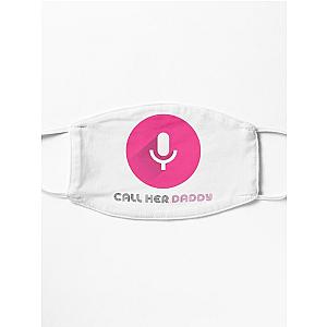 Call Her Daddy Face Mask - Pink Podcast Mask