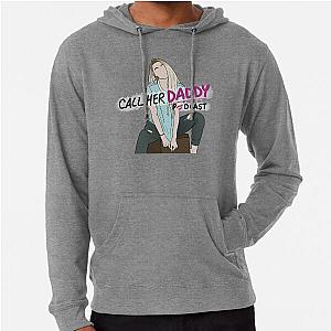 Call Her Daddy Hoodie - Call Her Daddy Lightweight Hoodie