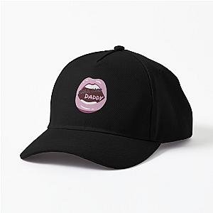 Call Her Daddy Hat - Call Her Daddy Pink Lips Sticker Cap