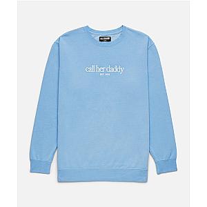 CHD EST 2028 Sky Blue Crewneck