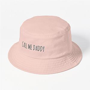 Call Her Daddy Hat - Call Me Daddy Pink Bucket Hat