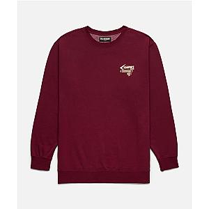 Cooper's Cafe Maroon Crewneck